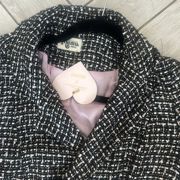 NWT Show me your Mumu X Too Faced blazer jacket - Picture 2 of 2